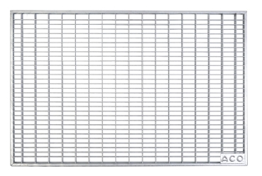 ACO Gitterrost 74 x 49 für Bodenwanne 75 x 50cm